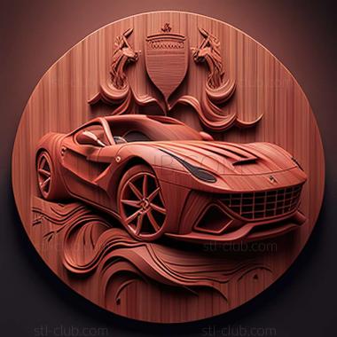 3D модель Ferrari F12berlinetta (STL)